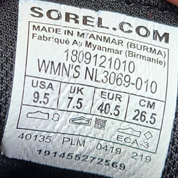 Sorel Women Out N About Slouch Waterproof Duck Boots - Picture 11 of 11